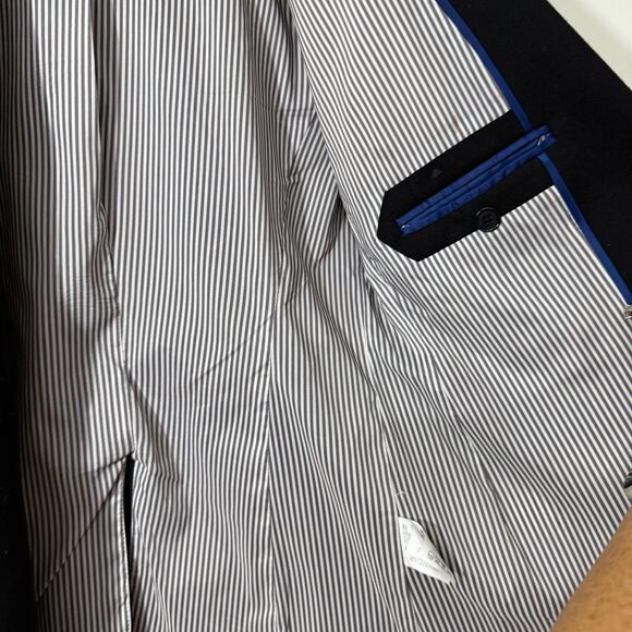 J.crew Parke Wool Blend Blazer In Black - 8 - Picture 5 of 9